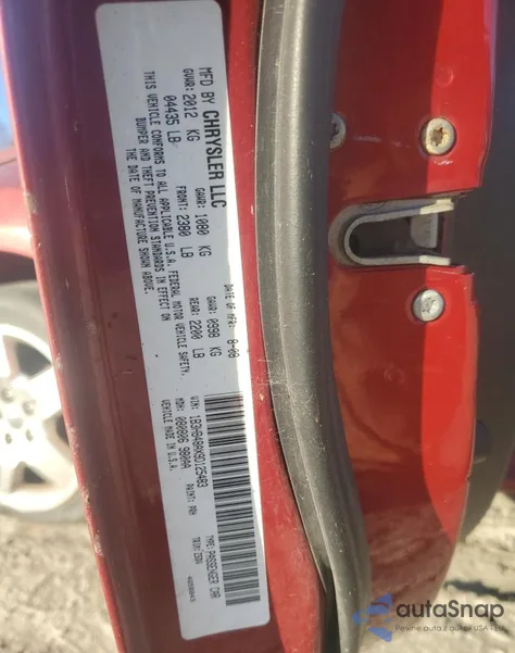 2009 Dodge Caliber Sxt from USA, damaged, VIN 1B3HB48AX9D125483